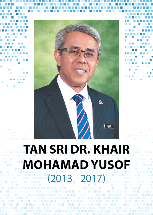 TAN SRI DR. KHAIR